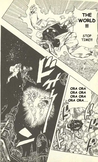JoJos Bizarre Adventure Part 3: Stardust Crusaders Chapter 47 182